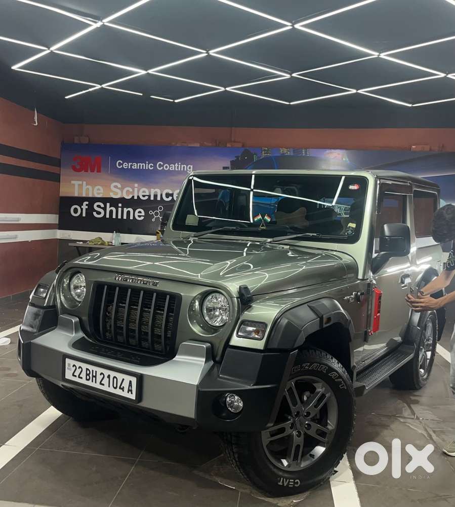 Mahindra Thar Petrol At Hard Top With 2 Lakh Accessory