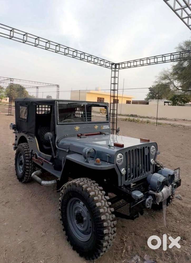 Mahindra Jeep 2025 Diesel 500 Km Driven