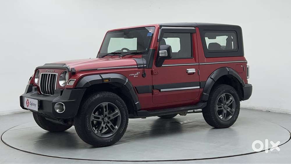 Mahindra Thar Lx Hard Top Petrol Mt 4wd, 2023, Petrol