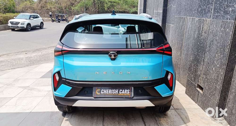 Tata Nexon Fearless Plus (ps) 1.2 Icng 6mt Red Dark Edition, 2025, C..