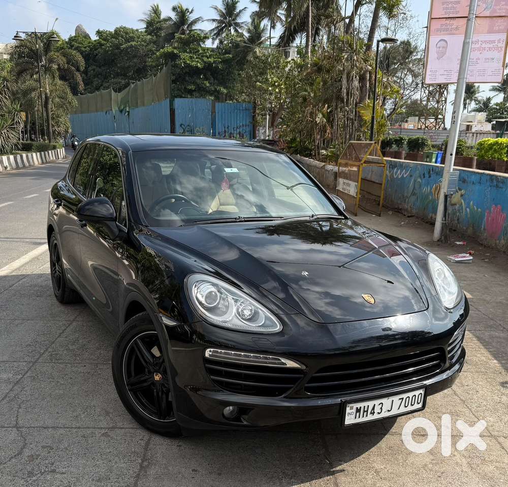 Porsche Cayenne 2014 Diesel 90000 Km Driven