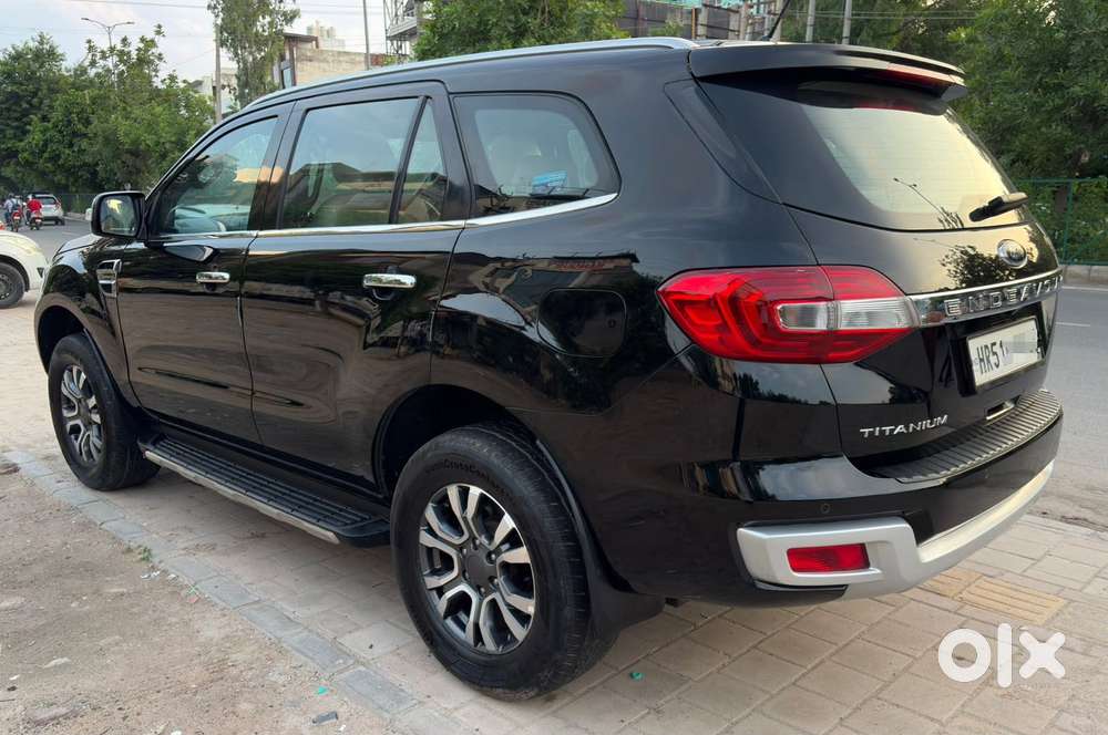 Ford Endeavour Titanium Plus 4x2 At, 2021, Diesel