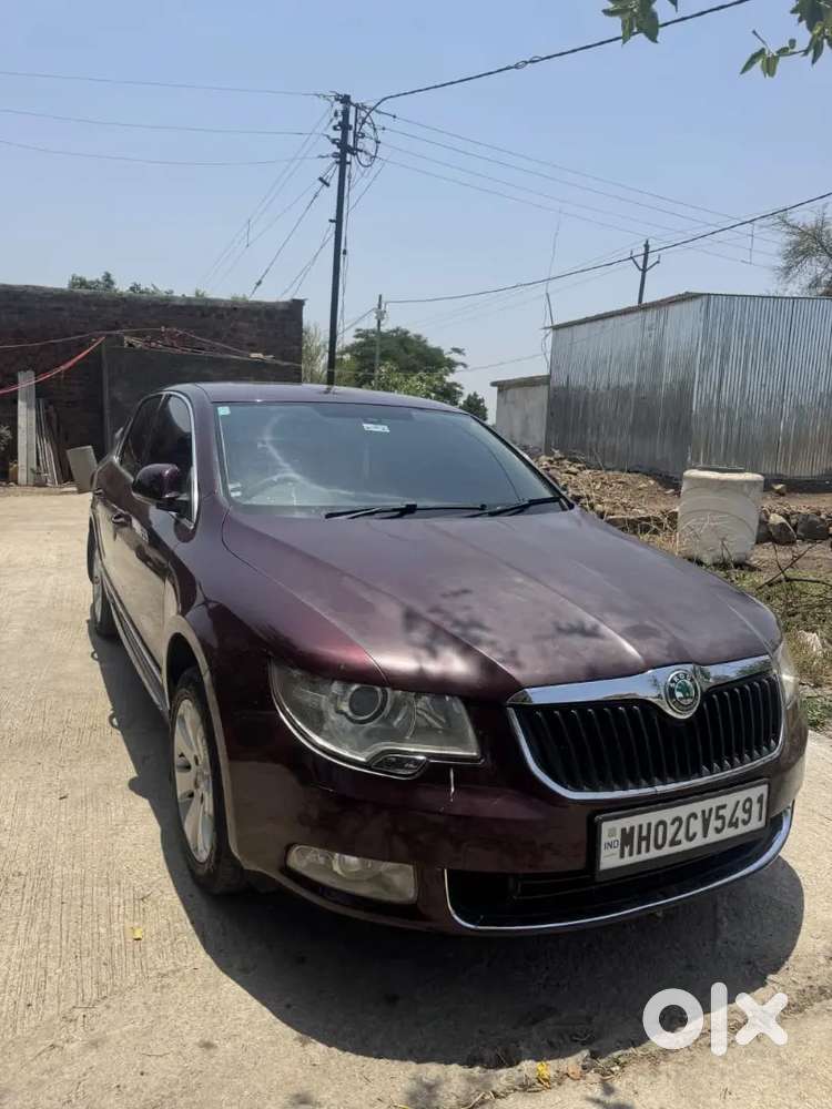Skoda Superb Elegance 2013
