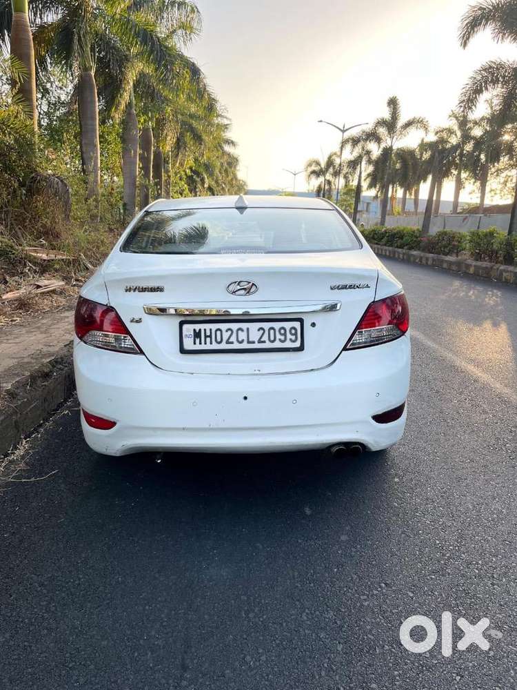 Hyundai Fluidic Verna 2012 Diesel Well Maintained