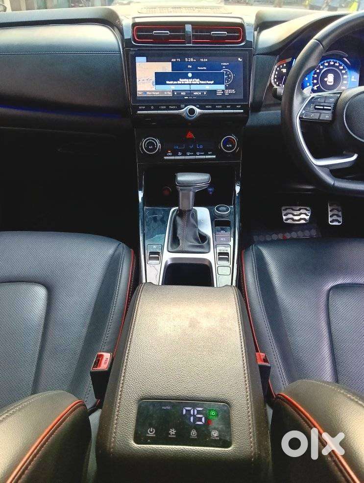 Hyundai Creta 1.4 Sx (o) Turbo Petrol Dct, 2022, Petrol