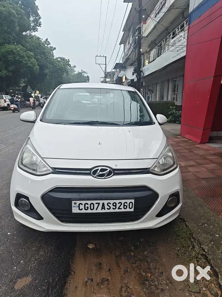 Hyundai Xcent Diesel 2014 Car