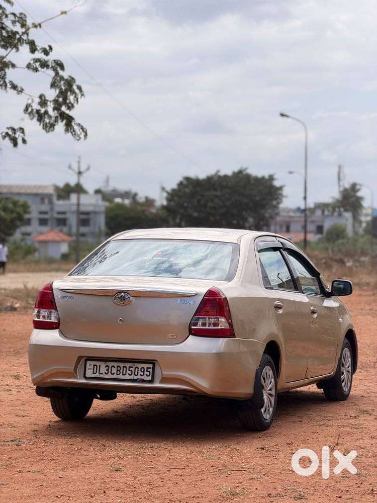 Toyota Etios G, 2011, Petrol