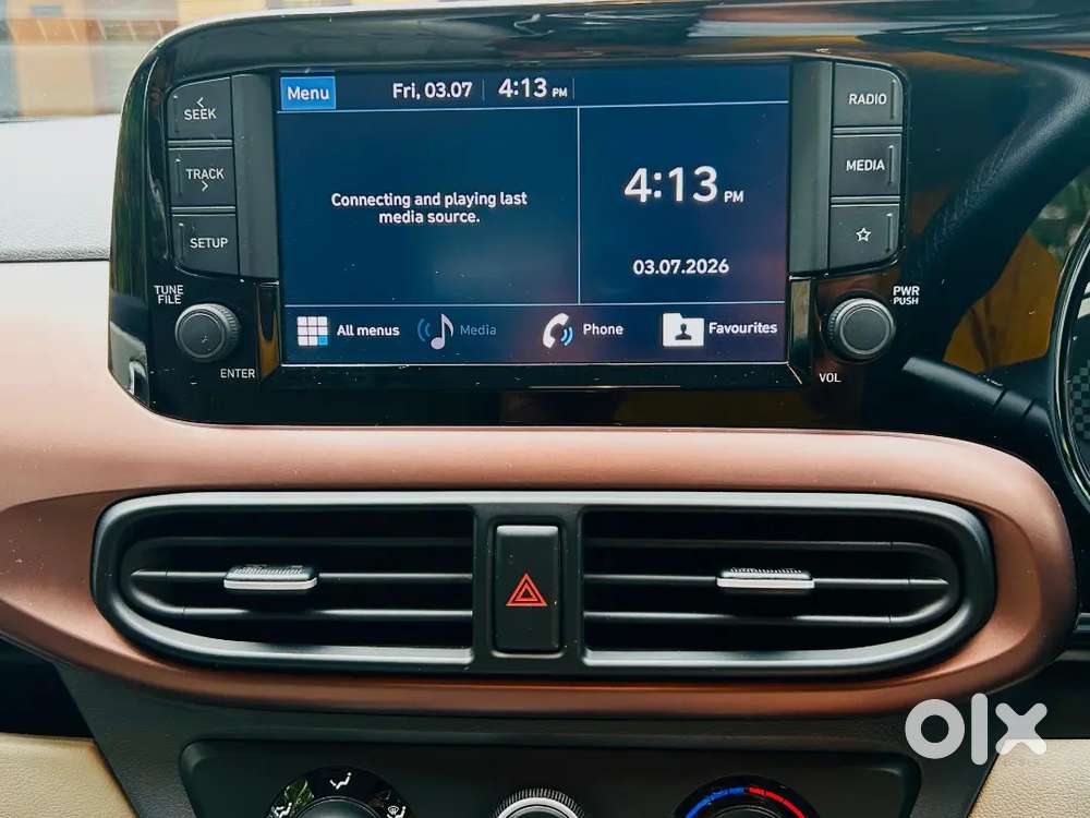 Hyundai Aura 1.2 Petrol 2022 Manual