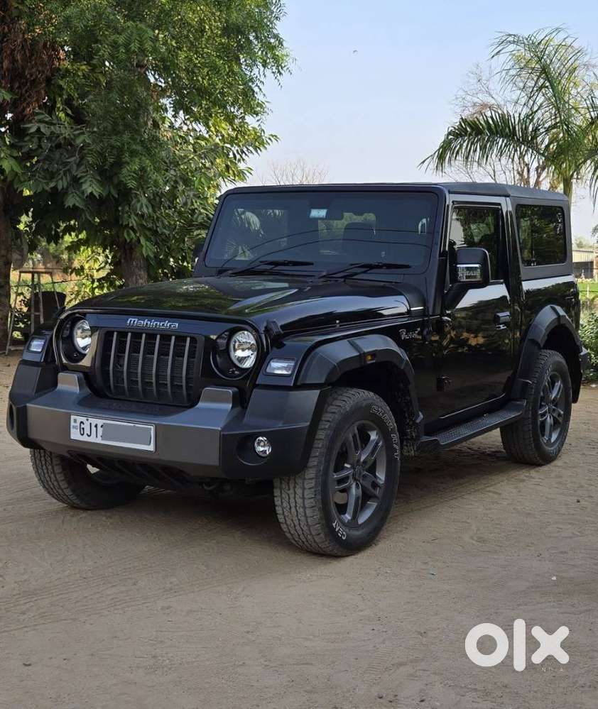Mahindra Thar Lx D At 4wd Ht, 2021, Diesel