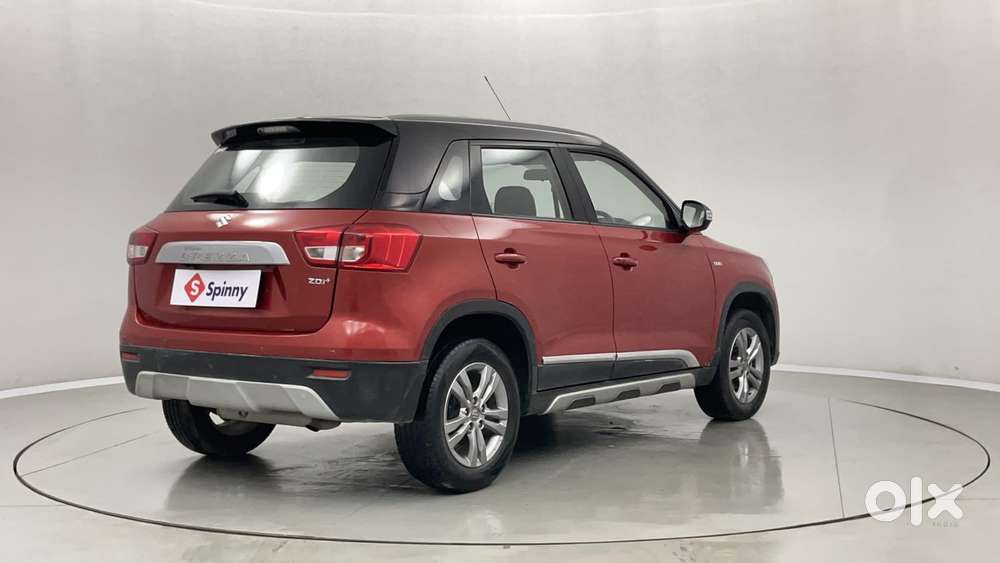 Maruti Suzuki Vitara Brezza Zdi+ Dual Tone Mt, 2016, Diesel