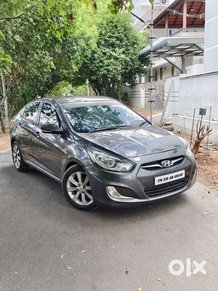 Hyundai Verna, 2011, Diesel