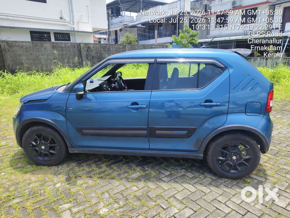 Maruti Suzuki Ignis 1.2 Zeta Mt, 2017, Petrol