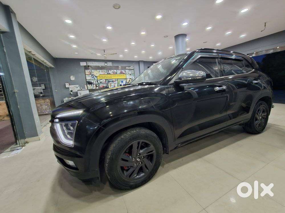 Hyundai Creta King Edition 1.5 Turbo Dct, 2022, Petrol