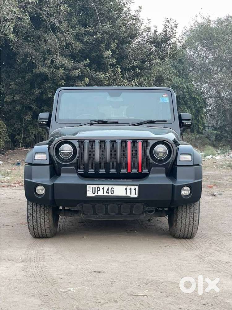 Mahindra Thar Lx Hard Top Petrol At Rwd, 2024, Petrol