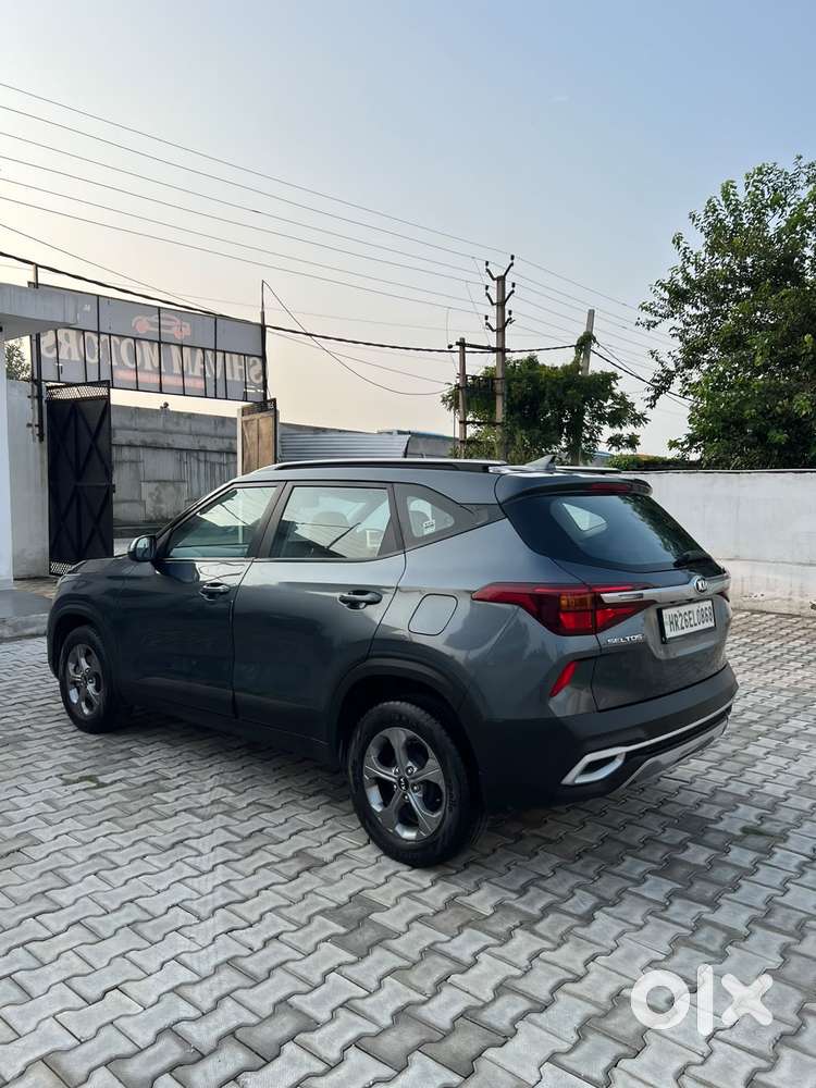 Kia Seltos Htk Plus G, 2020, Petrol