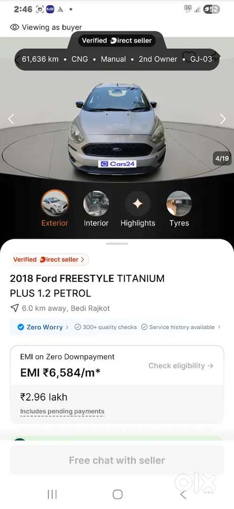 Manufectur 2018 On Road 2020