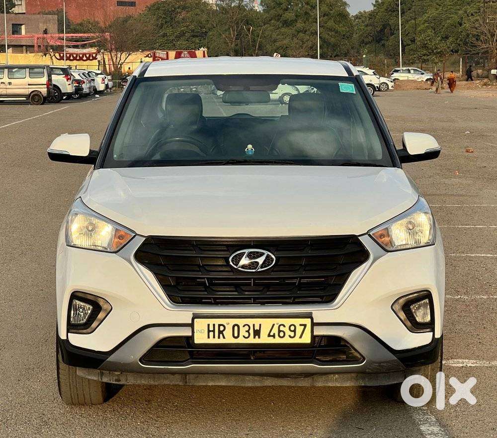 Hyundai Creta 1.6 Vtvt E Plus, 2018, Petrol