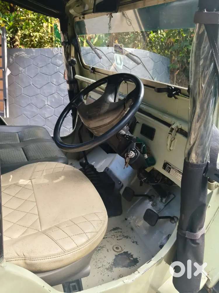 Mahindra Jeep 1996