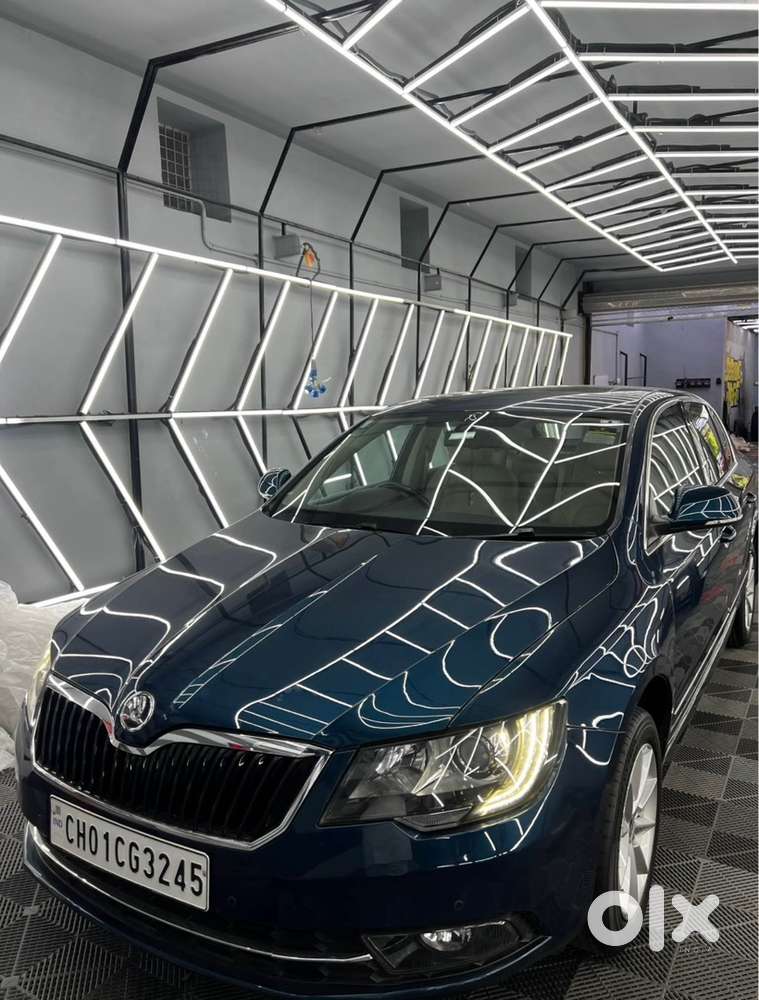 Tuned Skoda Superb