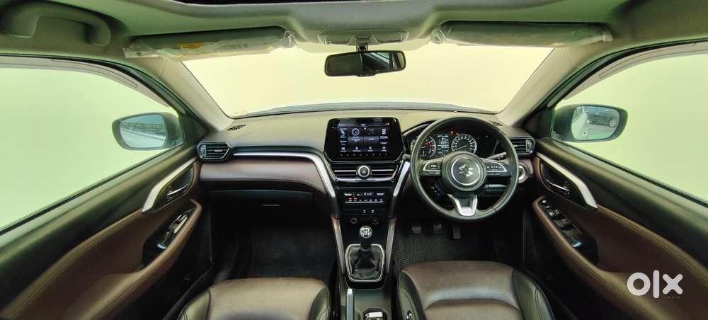 Maruti Suzuki Grand Vitara Alpha Smart Hybrid, 2023, Petrol