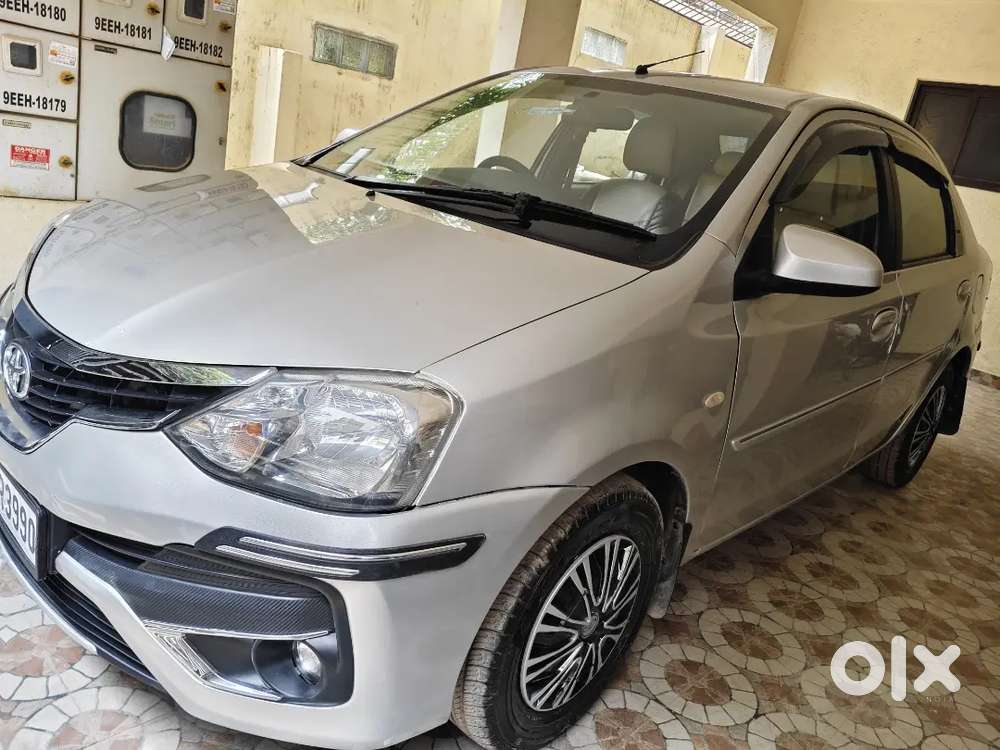 Toyota Etios 2018