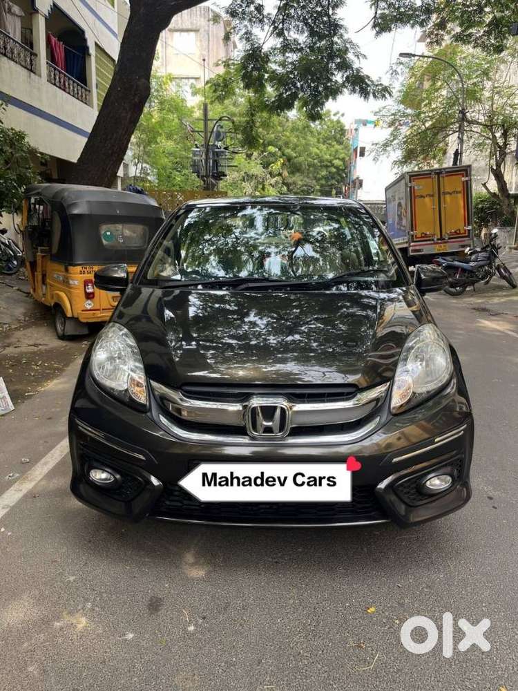 Honda Amaze Vx 1.2 Petrol Mt, 2016, Petrol
