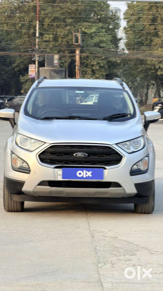 Ford Ecosport 1.5 Diesel Titanium, 2018, Diesel