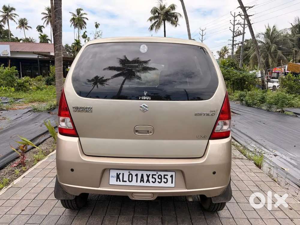 Maruti Estilo Lxi 2010 K-series