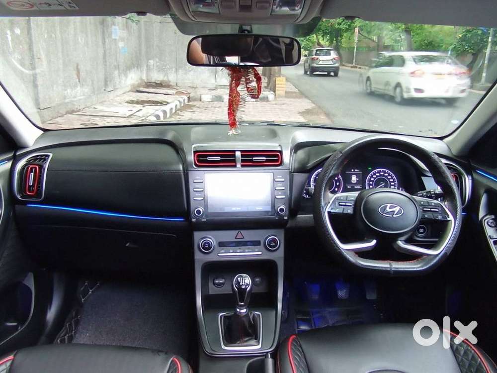 Hyundai Creta 1.5 S Plus Knight Petrol, 2022, Petrol