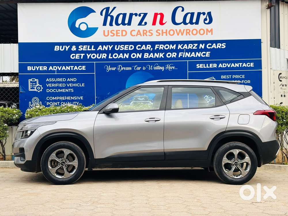 Kia Seltos Htk Plus G, 2020, Petrol