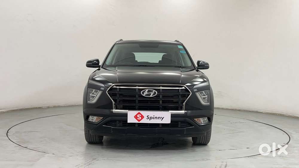 Hyundai Creta 1.4 Sx (o) Turbo Petrol Dct, 2023, Petrol
