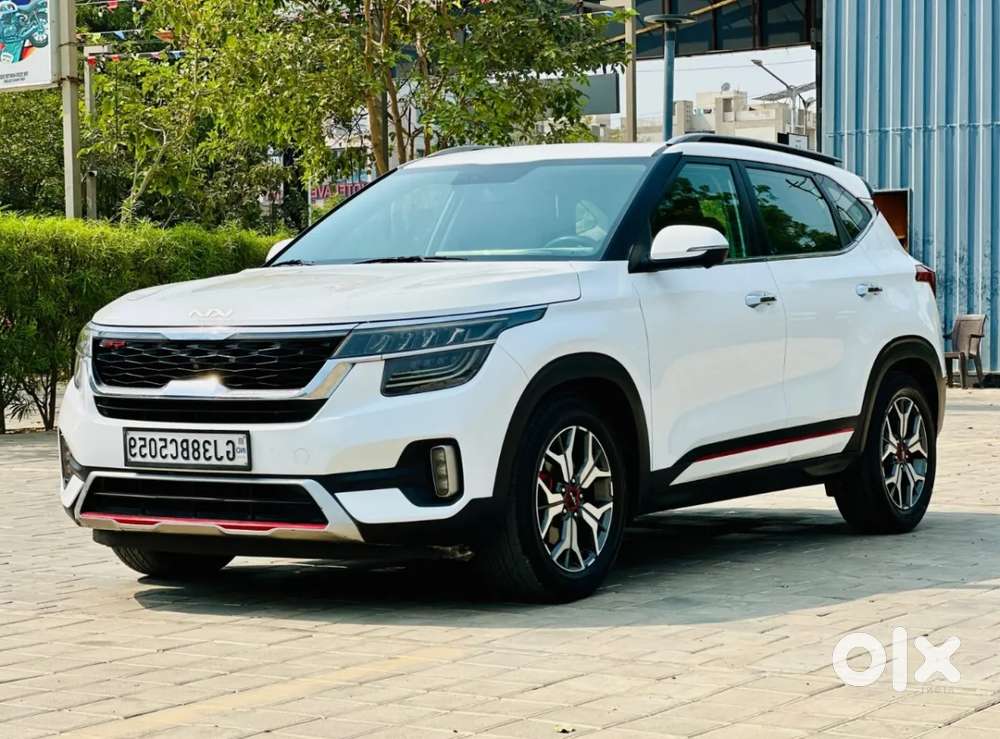 Kia Seltos 1.5 Gtx+ Diesel At, 2021, Diesel