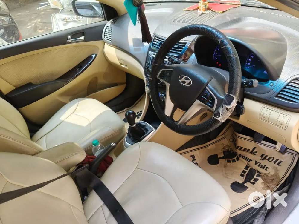 Hyundai Verna Fluidic November 2013 Model
