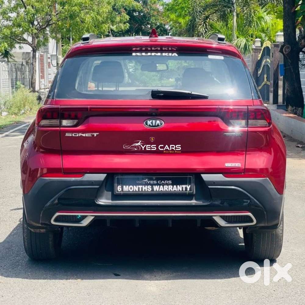 Kia Sonet Gtx Plus, 2020, Petrol