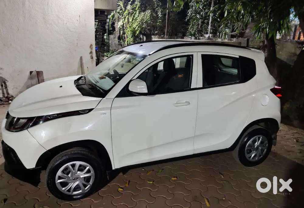 2016 Mahindra Kuv100 K4+ Petrol  58,100 Km  Pune