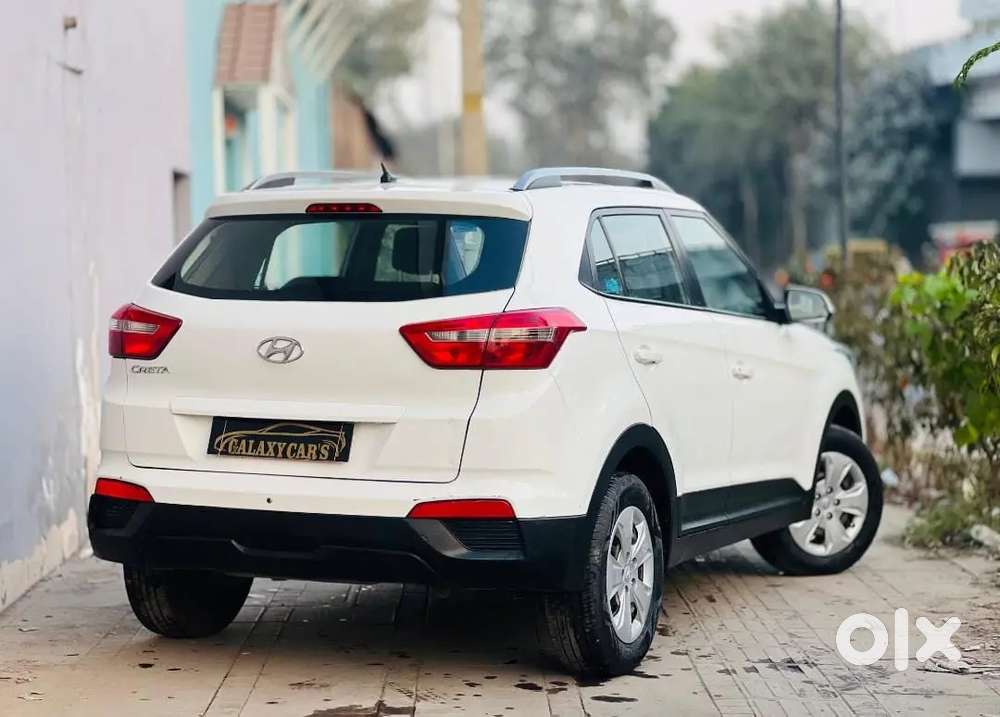 Hyundai Creta 2017 Petrol 63550 Km Driven