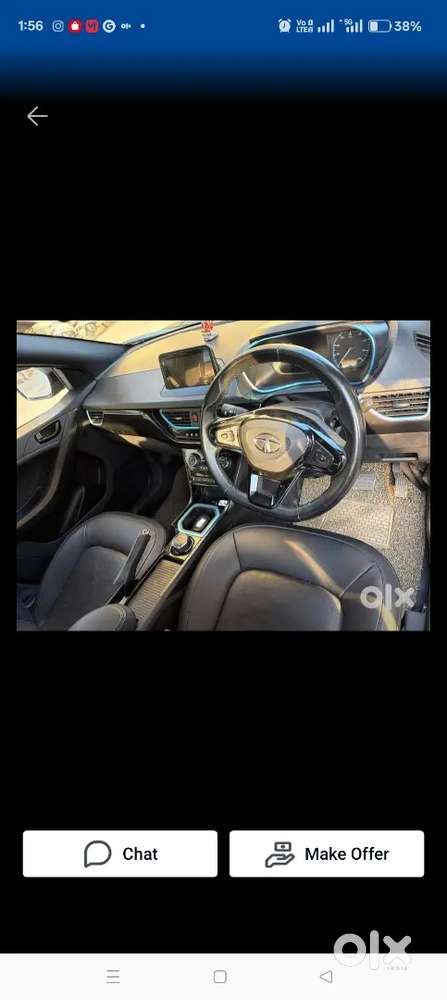 Tata Nexon Ev 2022 Electric Well Maintained 2022 November
