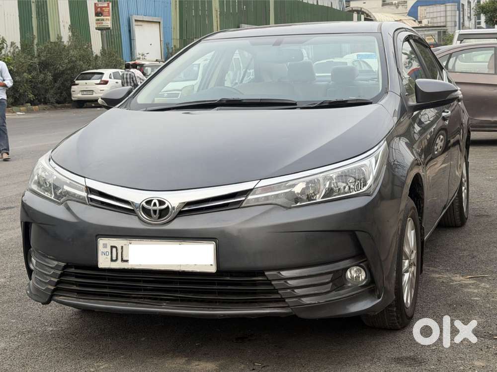 Toyota Corolla Altis 1.8 G, 2017, Petrol