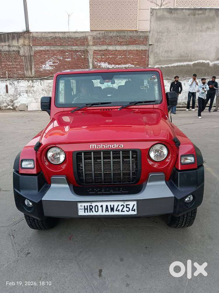 Mahindra Thar Lx P At 4wd 4s Ht, 2022, Petrol