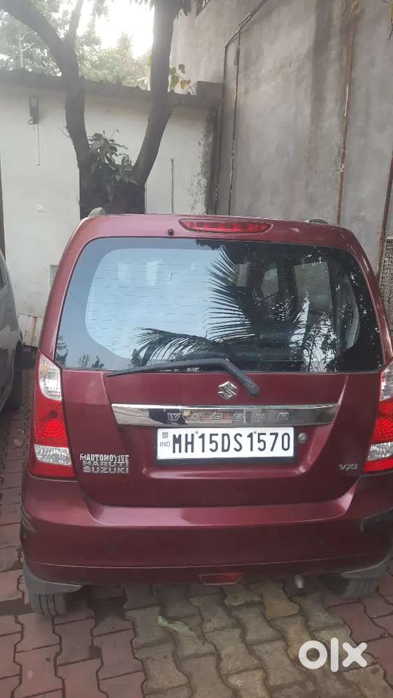 Maruti Suzuki Wagon R 2013 Nashik Passing