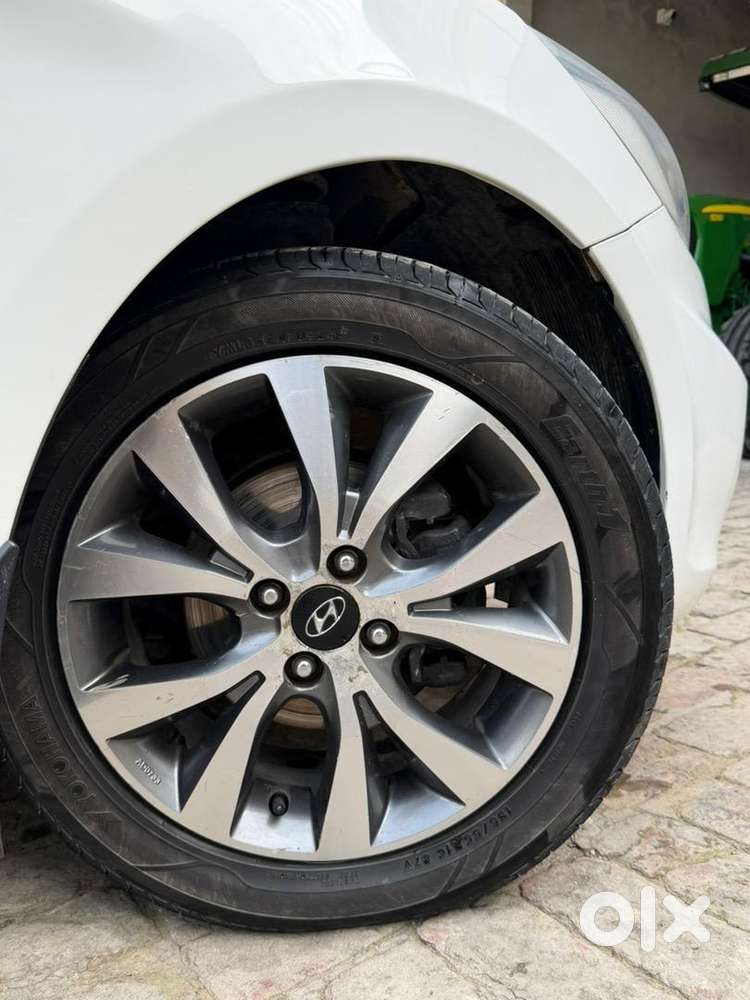 Hyundai Verna 2014 Diesel Well Maintained