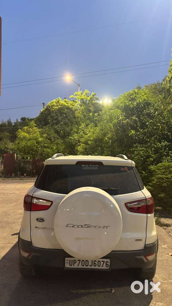Ford Ecosport Diesel 2016