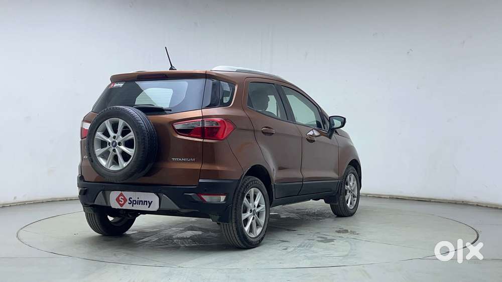 Ford Ecosport 1.5 Ti Vct Mt Titanium, 2018, Petrol
