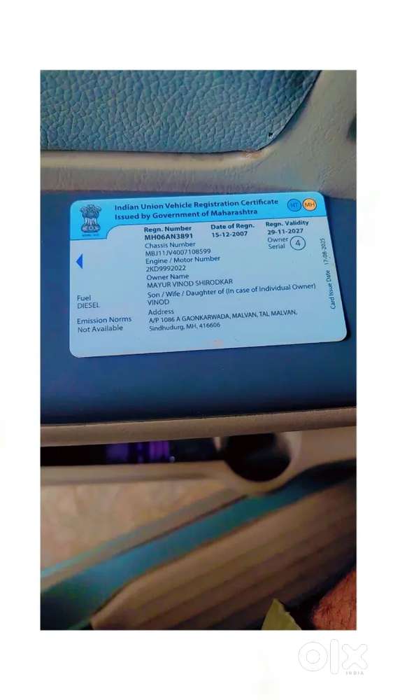 Toyota Innova 2007 Diesel Good Condition