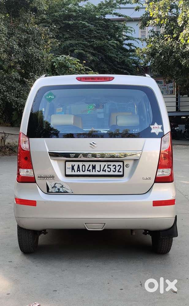 Maruti Suzuki Wagon R 1.0 Lxi Lpg, 2011, Petrol