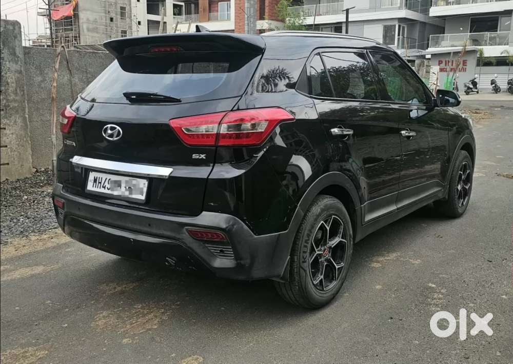 Hyundai Creta 1.6 Sx Petrol, 2019, Petrol