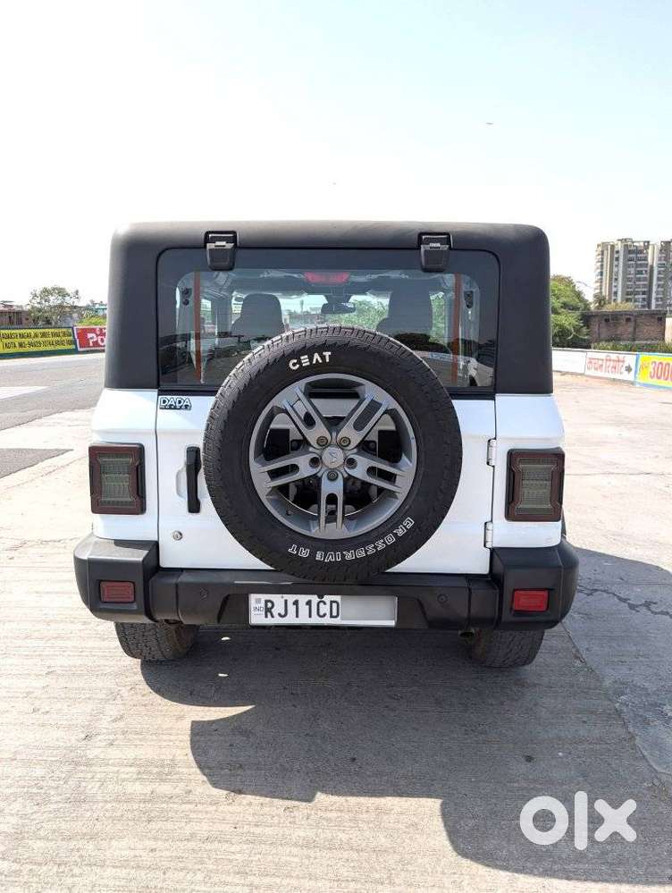 Mahindra Thar Lx 4-str Hard Top Mt, 2024, Diesel