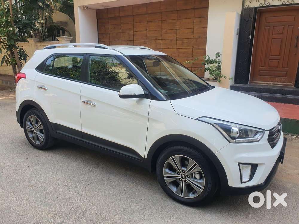 Hyundai Creta 1.6 Crdi Sx Plus At, 2017, Diesel