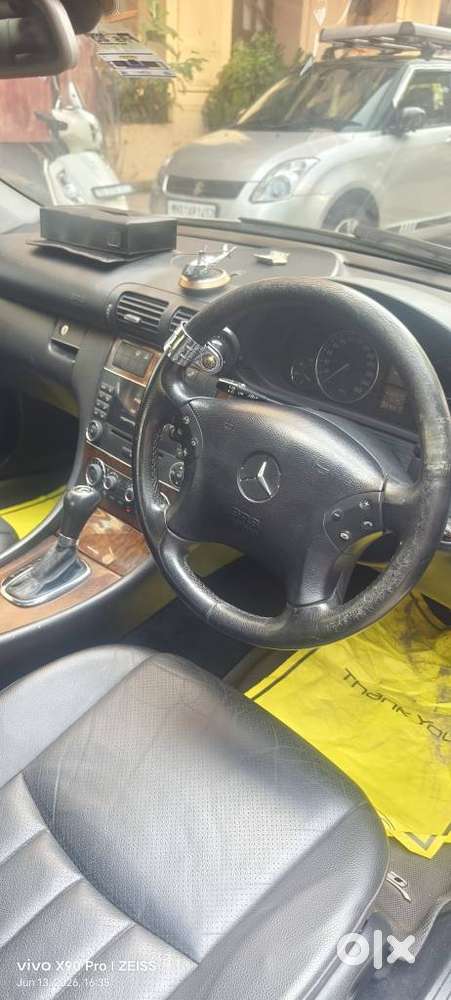 Mercedes-benz C-class C 200, 2006, Petrol