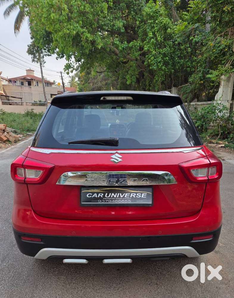 Maruti Suzuki Vitara Brezza 1.5 Zxi Plus, 2021, Petrol